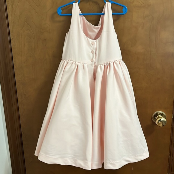 Janie and Jack Special Occasion Dress - soft pink - Picture 2 of 6